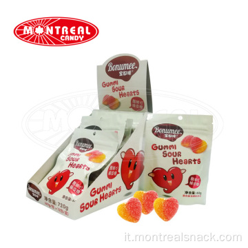 Pasticceria fruttata alal alal gummy pasticceria